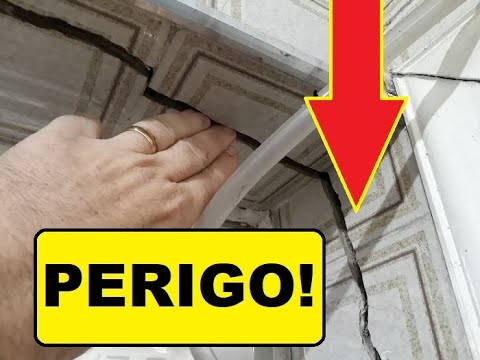 Vídeo: Você deve reparar rachaduras no piso do porão?