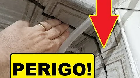 Como saber se uma casa corre risco de desabamento?
