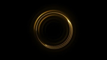 Neon Circle Loading Animation | Futuristic Tech Loop