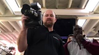 Panasonic GH5 Auto Focus Demo with Matt Frazer