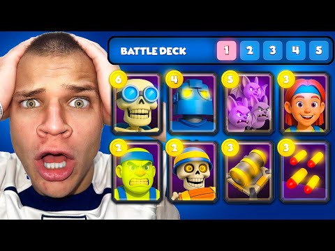 KNOCK OFF CLASH ROYALE
