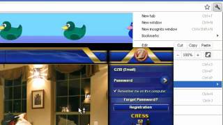 GameZer black screen in Google Chrome screenshot 3