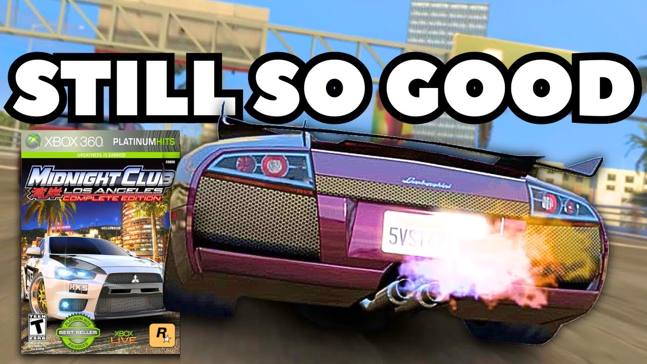 Midnight Club LA is a PERFECT Game