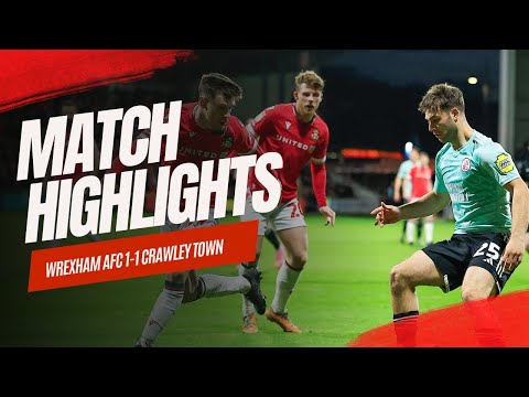 Wrexham Crawley Town Goals And Highlights