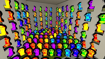 NEW NEXTBOT PACK AND ROSALIA Ultimate Nextbots in HOTEL Garry