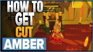 How To Get Cut Amber In LEGO Fortnite
