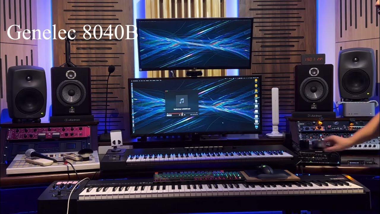 GENELEC 8040B VS FOCAL SOLO 6BE(iphone 13PRM REC) YouTube