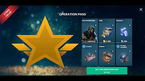 E operation pass reviews War Robots