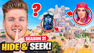 HIDE \& SEEK in Fortnite Season 2!