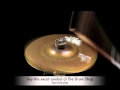 Тарілка для барабанів Paiste RUDE Splash 10