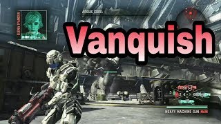 VANQUISH - American Soldier with an Augmented Reaction Suit