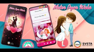 😍Meter Pyar Wala💋 - The Real Love Calculating Meter😘 [ Designed & Developed by SVSTA IT Solution🖥️ ] screenshot 4