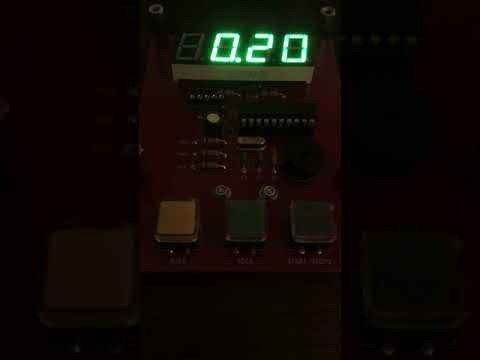 TRIAL UPLOAD SEVEN SEGMENT COUNTDOWN TIMER 1