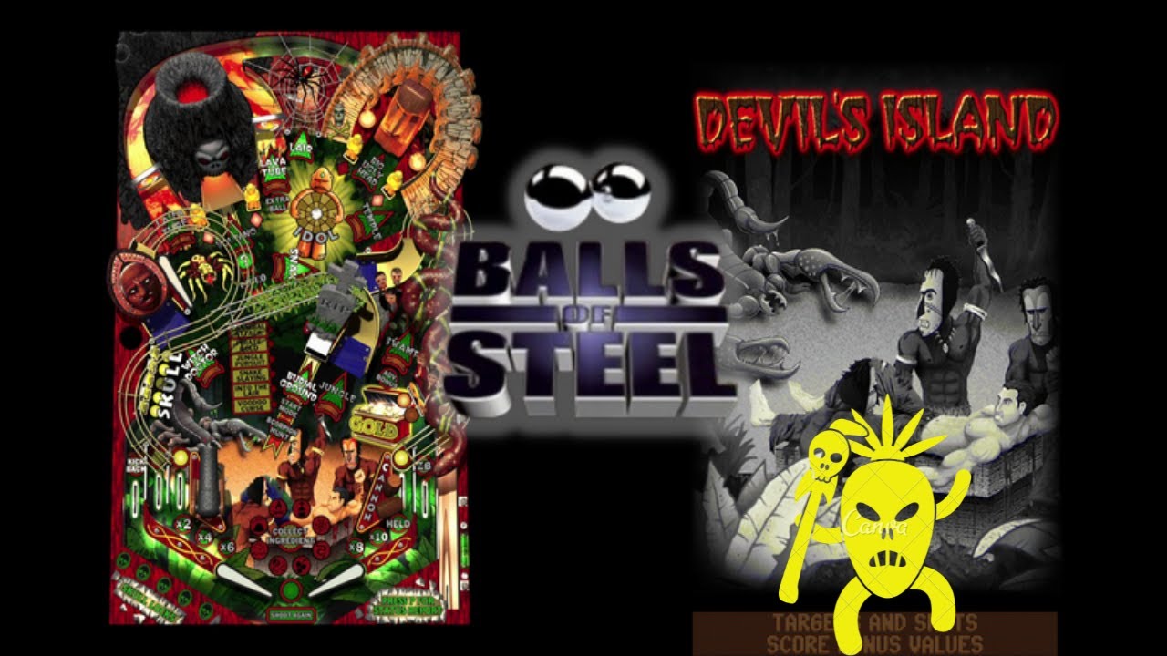 Balls of Steel Pinball : Devil's Island Table (PC) | Gameplay ...