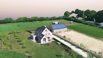 Bebop + Pix4D photogrammetry test 2