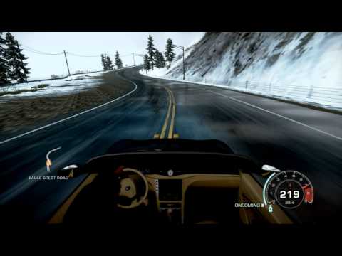 Need For Speed Hot Pursuit 2010 Gameplay Cruising Around Maserati GranCabrio