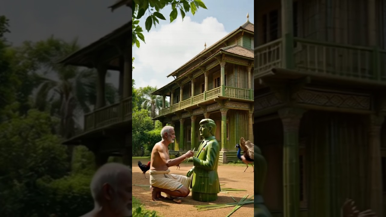 Amezing Bembo Arts Of Donald Trump By Grandpa 🌿🫢