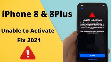 iPhone 8/8Plus unable to active solution!Fix stuck on activation screen iPhone 8/8Plus.