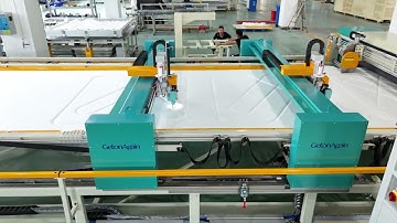 GetonAgain Computerized Double Saddles Quilting Machine