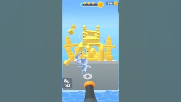 Count Master Run 3D Level --158 #viral #trending #shorts