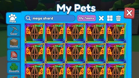 Mining Simulator Dupe Showcase #4 | SONAR GEN v2 RELEASE | 3x Mega Shard