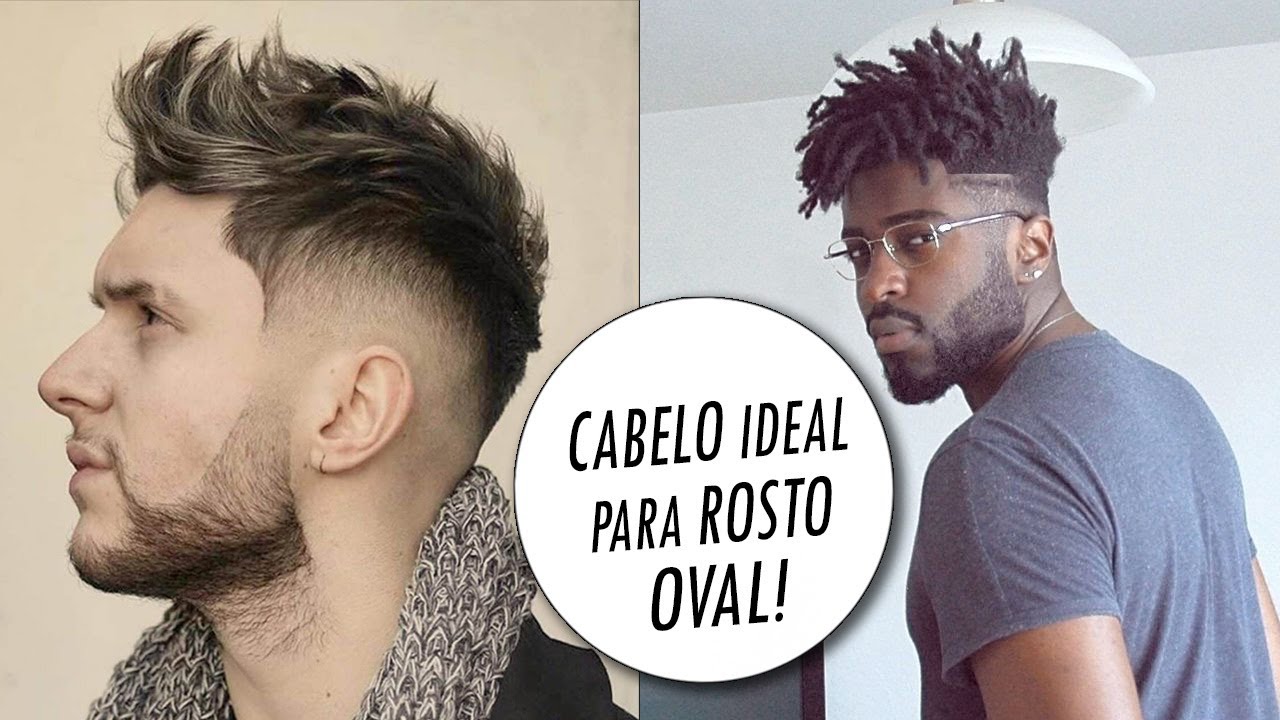 corte de cabelo masculino para rosto fino e nariz grande