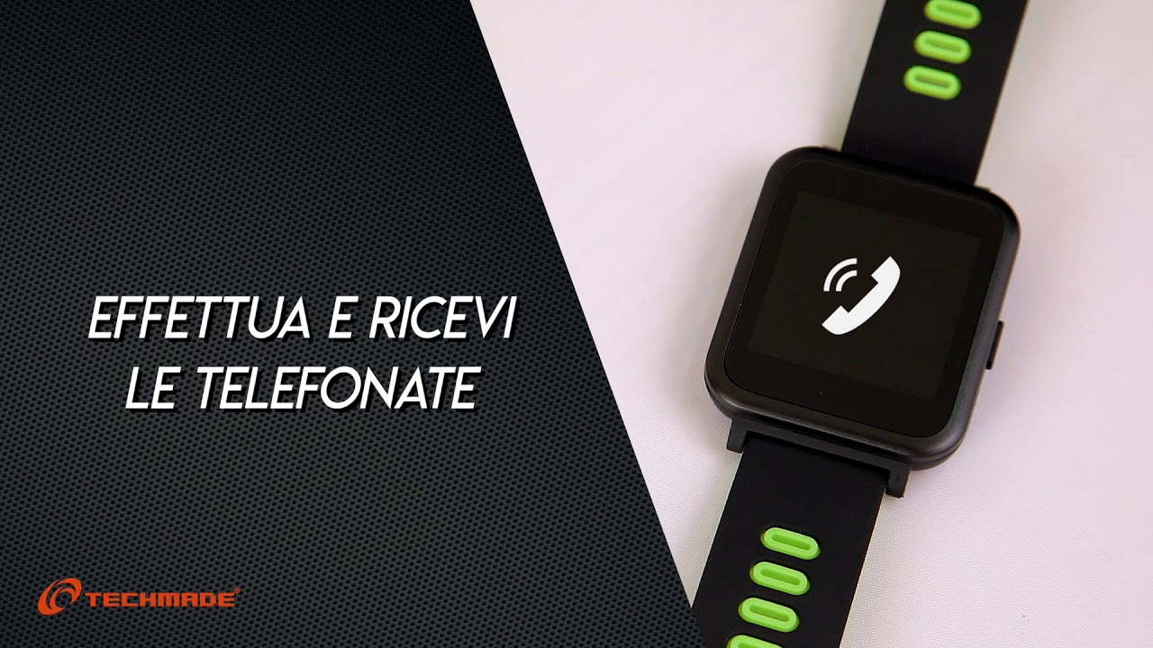 techmade smartwatch