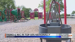Mahomet Parks & Recreation ranked top 10% nationally in cost efficiency
