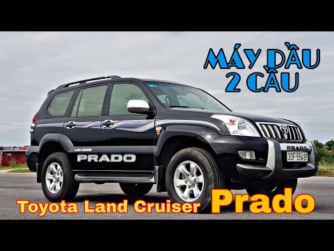 Video (ĐÃ BÁN) Toyota Land Cruiser Prado 2006 - máy dầu, số... - youtube