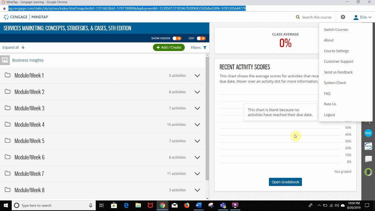 Liberty.Setup Cengage Mindtap - YouTube
