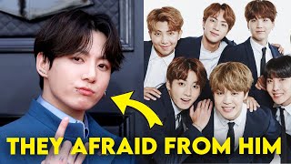 Why BTS are Afraid of Jeon Jungkook