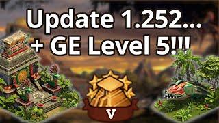 GE LEVEL 5 + Update 1.252 | Forge of Empires News + Guild Expeditions