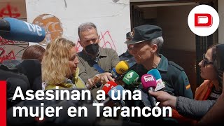 Asesinan a una mujer en Tarancón (Cuenca)