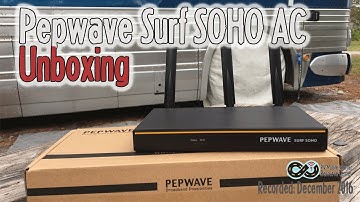 Peplink Pepwave Surf SOHO Overview - Mobile Internet WiFi/Cellular Router