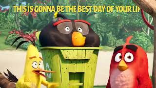 Kesha - Best Day (from "Angry Birds 2") [lyric video - Reverse]