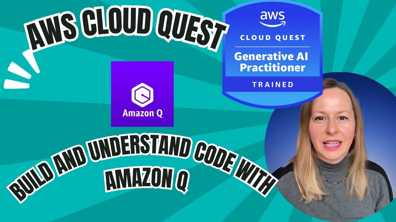 Build and Understand Code with Amazon Q (AWS Cloud Quest: Generative AI ...