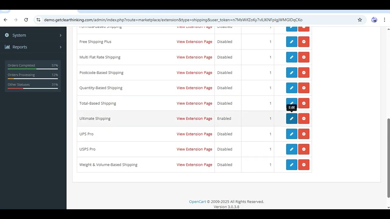 Μεταφορικά opencart shipping by country
