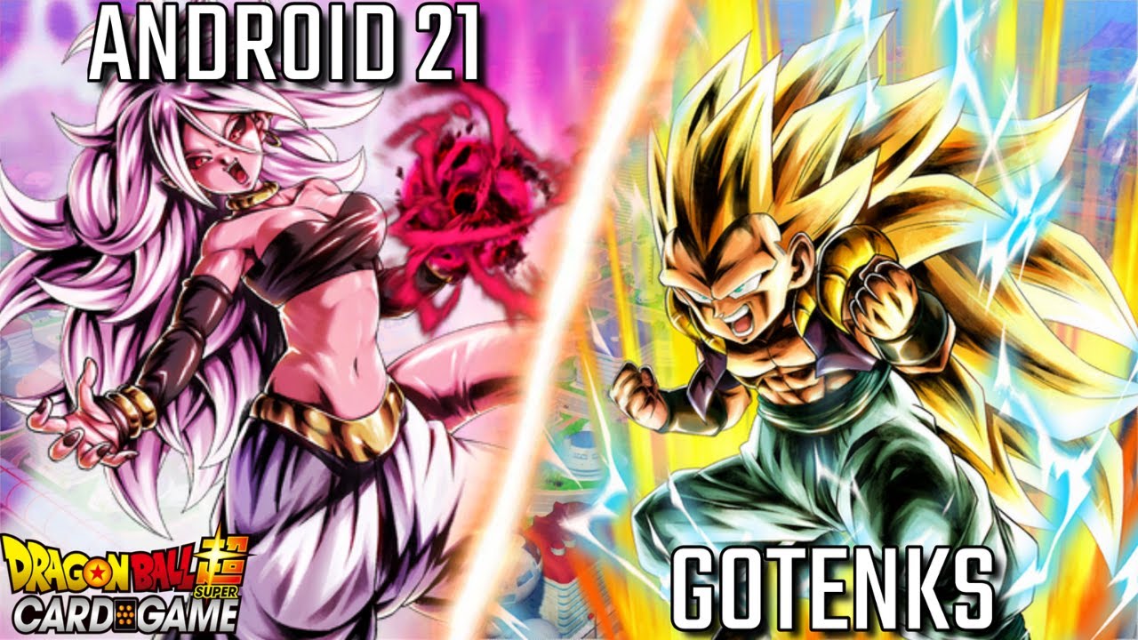 dragon ball super card game android 21 GAME: VS GOTENKS! Android 21 Android 21, A Bad Omen