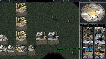 Command & Conquer PSX GDI Special Ops PATSUX Mission