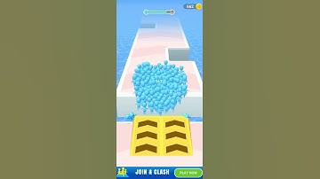 Count Master - Gameplay all levels #15 (IOS/Android) #shorts