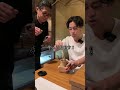 🔰新人さんと"机ドンニキ"と🍶ベテラン"店長"の違い・ヒレ酒編〜❗️机ドンニキ'もビックリ‼️😱😱😱