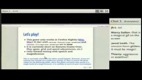 Mark Sadecki "HTML5 Canvas Accessibility" (ID24 2014)