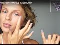 Модный МоКРЫЙ макияж / Wet Fashion Makeup (KatyaWORLD)