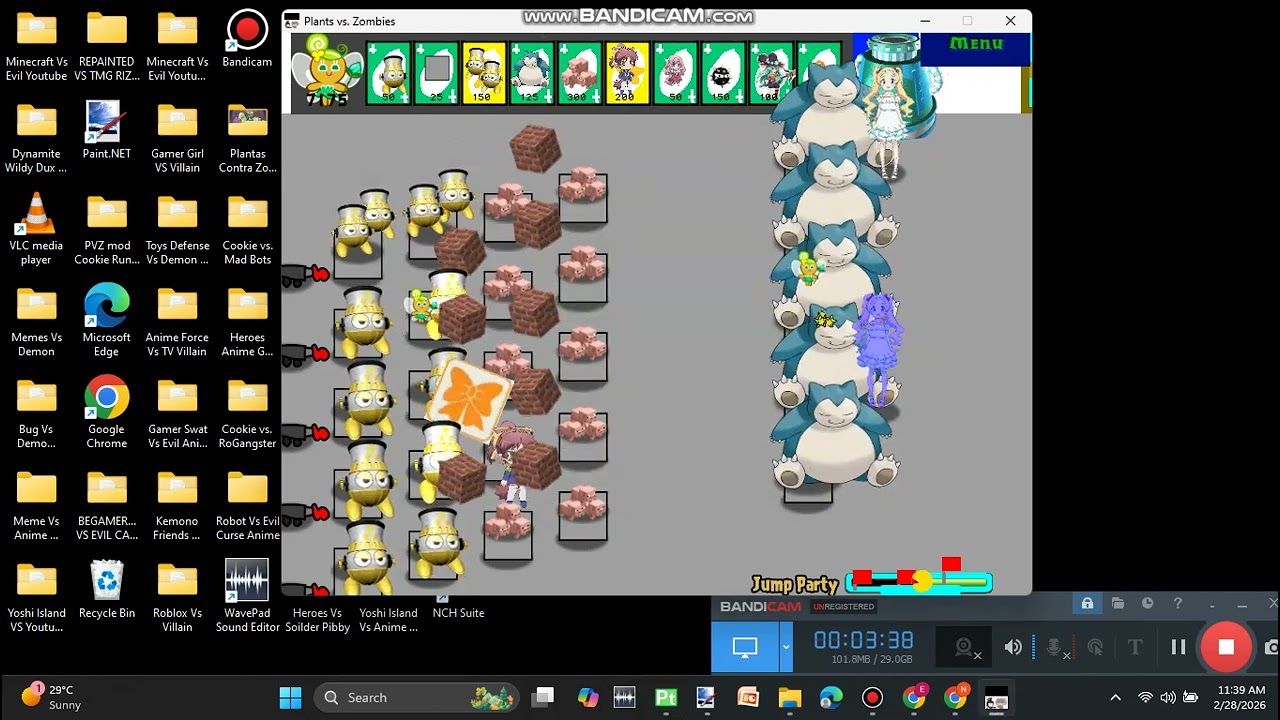 Pliot Preschool Vs Anime Minigames #19 Jump Party