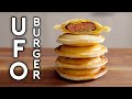 How to Make the UFO Burger from Korea | Street Food with Senpai