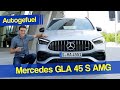 The 421 hp GLA! 2021 Mercedes-AMG GLA 45 S REVIEW - Autogefuel
