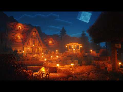 take care of yourself tonight... (minecraft music w/ heavy rain & thunder)
