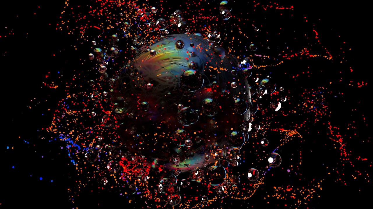 Nebula music visualisation test