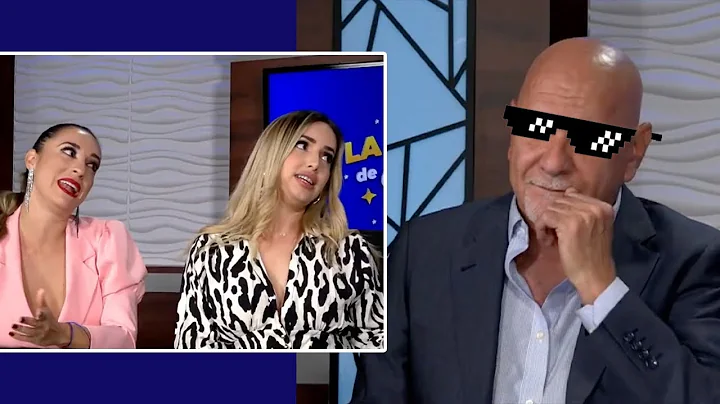 La influencer Amy le explica a Carlos Otero cmo co...
