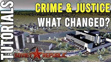 Workers & Resources: Crime & Justice, Rail Distribution office & New Meta | What